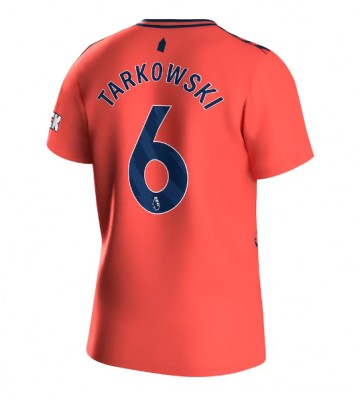 Everton James Tarkowski #6 Replika Udebanetrøje 2023-24 Kortærmet